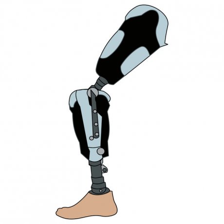 Exoskelett für Behinderte